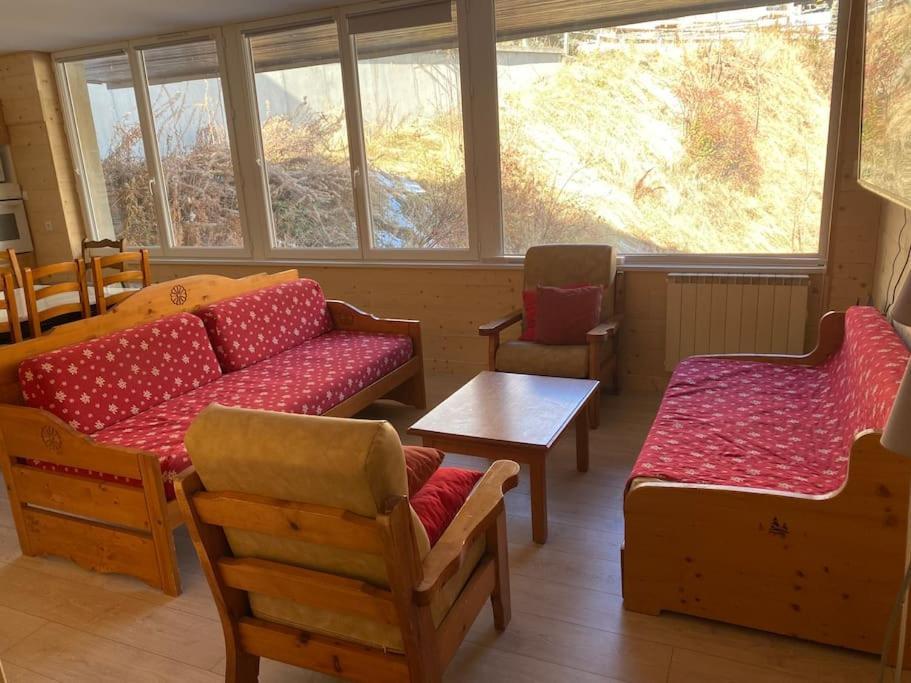 L'Ecrin - Appartement Au Pied Des Pistes Orcières Eksteriør billede
