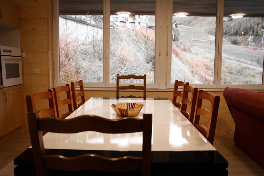 L'Ecrin - Appartement Au Pied Des Pistes Orcières Eksteriør billede